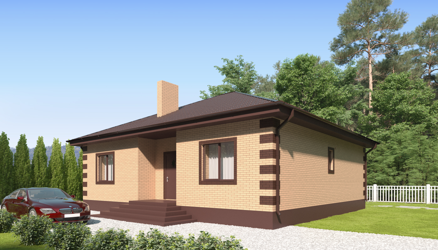 Классический дом 107,58 м² — фотография 4