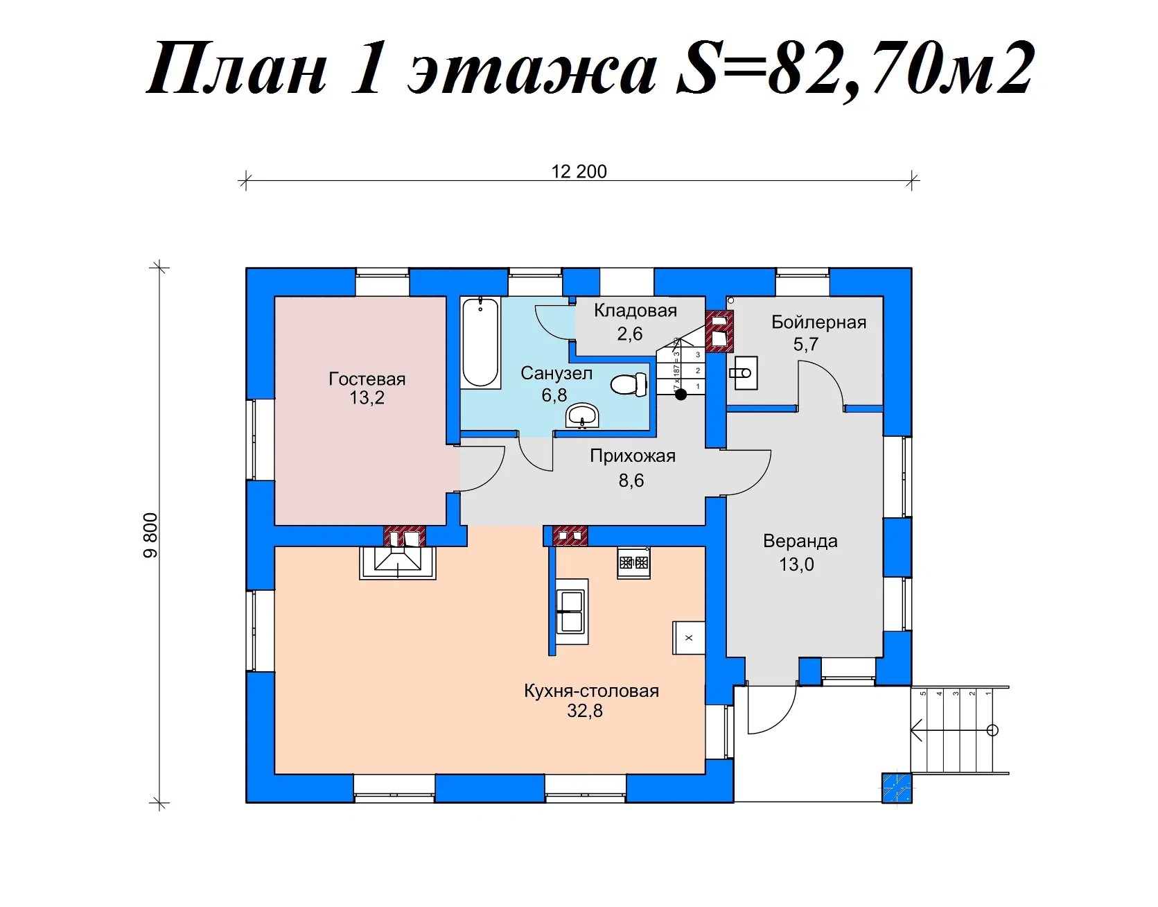 Дом для всей семьи — фотография 4